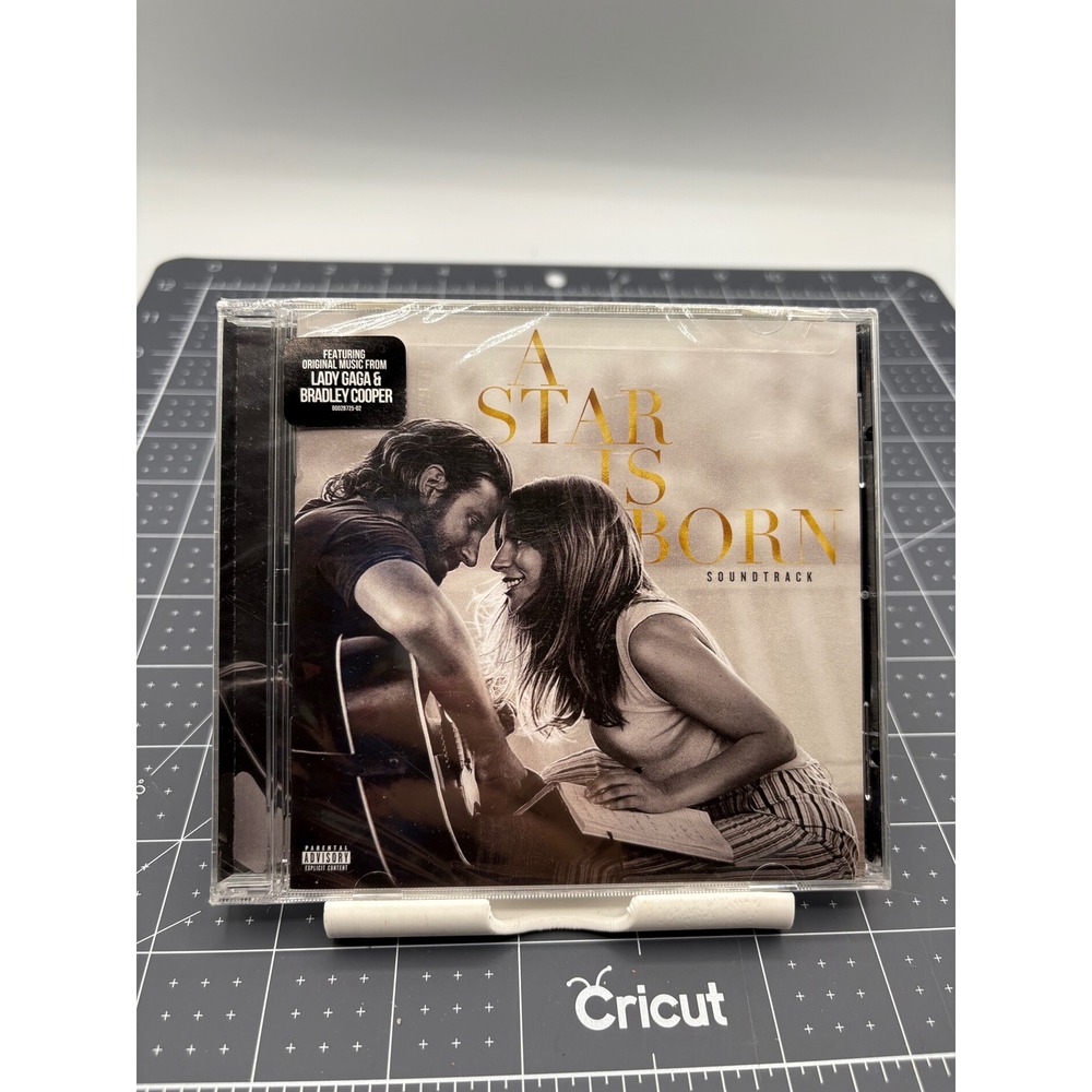 A Star Is Born Soundtrack CD Lady Gaga Bradley Cooper New Sealed